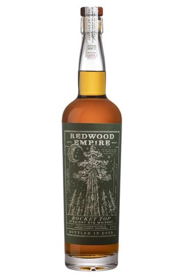 Redwood Empire Rocket Top Straight Rye Whiskey