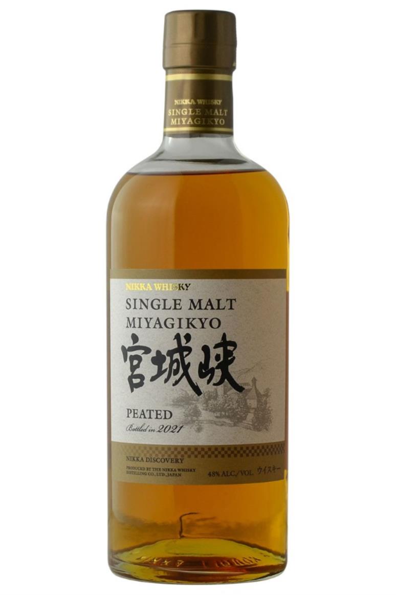 Nikka Discovery Miyagikyo Peated Single Malt Japanese Whisky