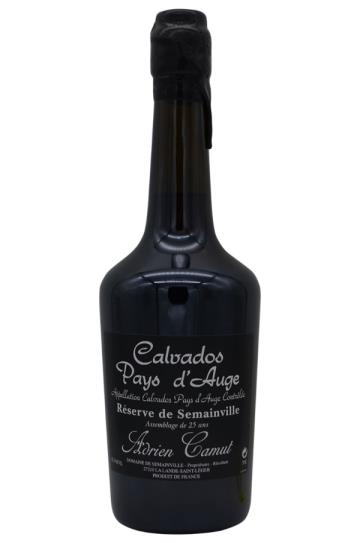 Adrien Camut Reserve de Semainville 25 year Calvados du Pays d'Auge