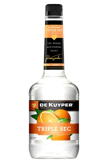 Dekuyper Triple Sec Orange Liqueur 750ml