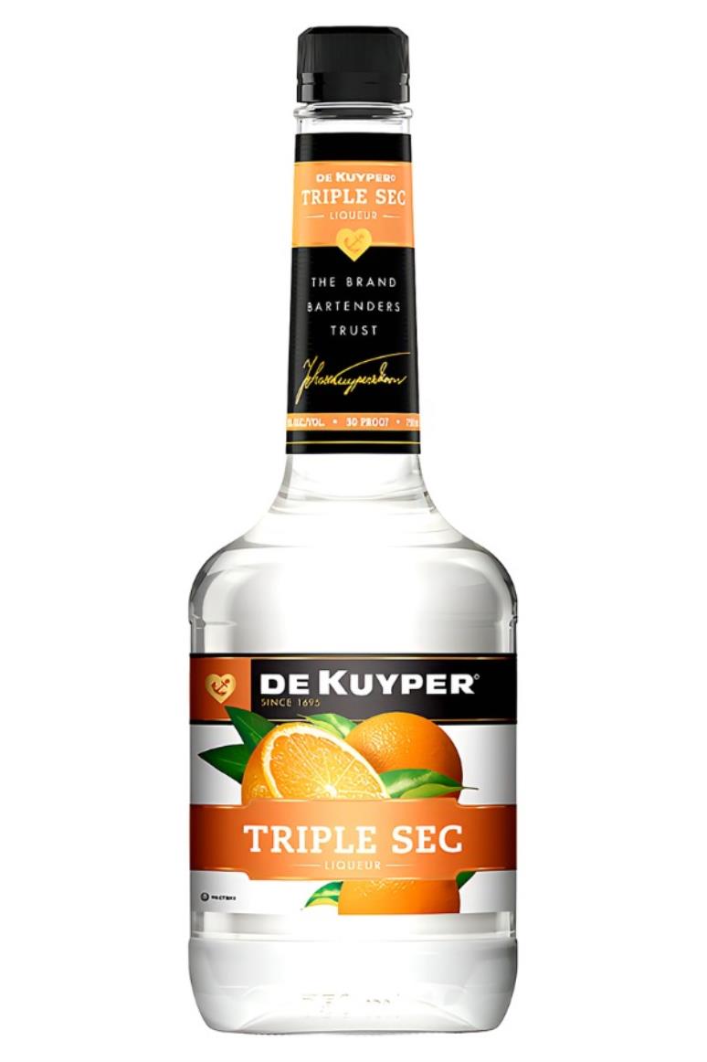 Dekuyper Triple Sec Orange Liqueur 750ml
