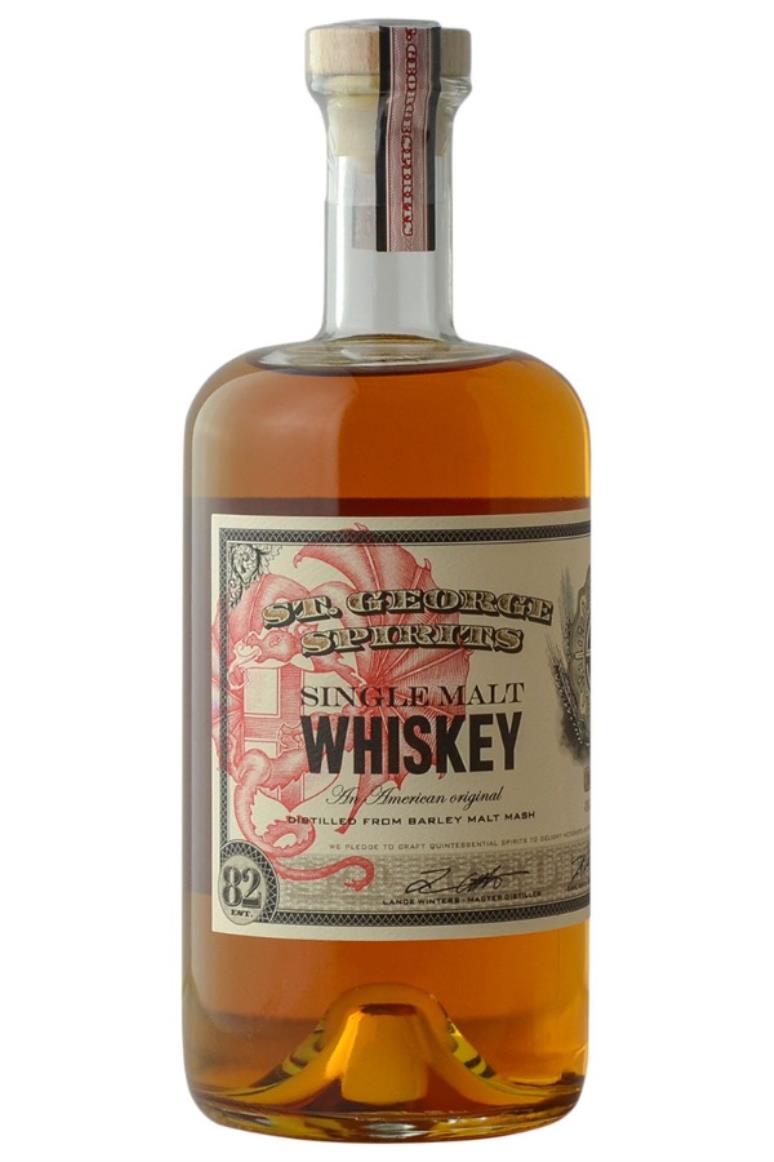 St. George Spirits Lot 22 Single Malt Whiskey