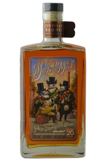 Orphan Barrel Muckety Muck 26 Year Single Grain Scotch Whisky