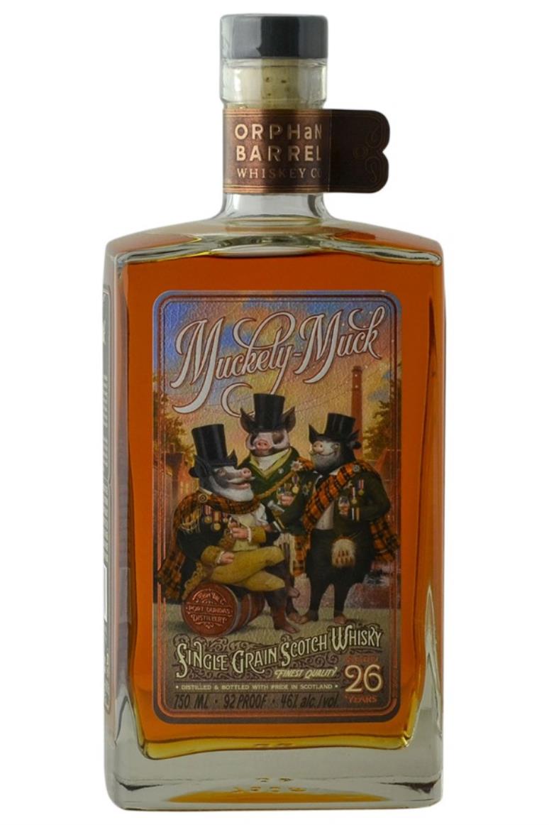Orphan Barrel Muckety Muck 26 Year Single Grain Scotch Whisky