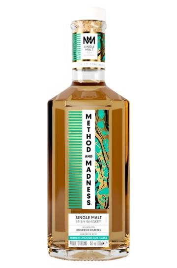 Method & Madness Single Malt Irish Whiskey