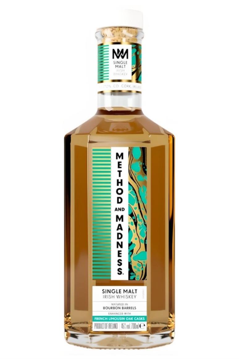 Method & Madness Single Malt Irish Whiskey