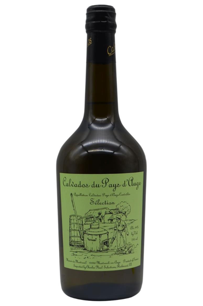Domaine du Manoir de Montreuil Selection Calvados Pays d'Auge