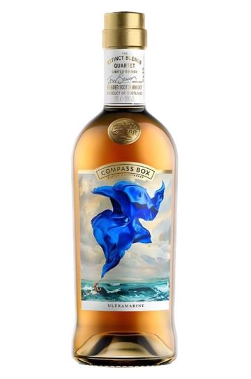 Compass Box The Extinct Blend Quartet Limited Edition Ultramarine Blended Scotch Whisky
