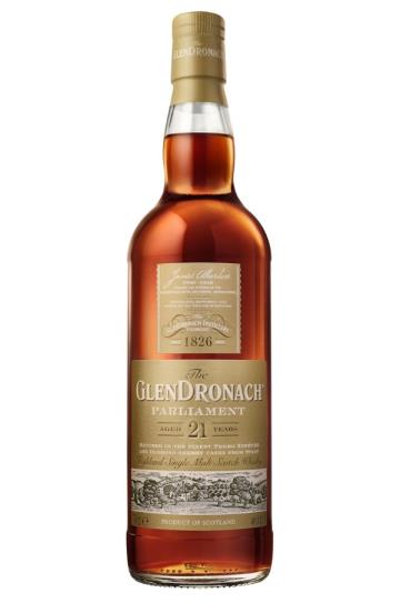 The Glendronach Parliament 21 Year Old Single Malt Scotch Whisky