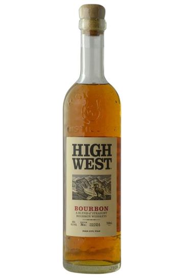High West Distillery Straight Bourbon Whiskey