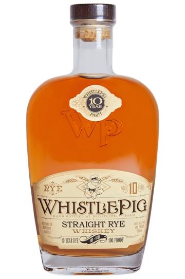 WhistlePig 10 Year Old Straight Rye Whiskey