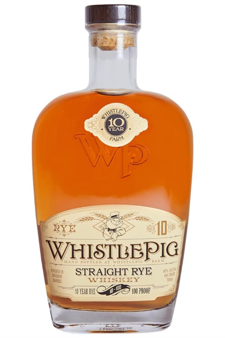 WhistlePig 10 Year Old Straight Rye Whiskey