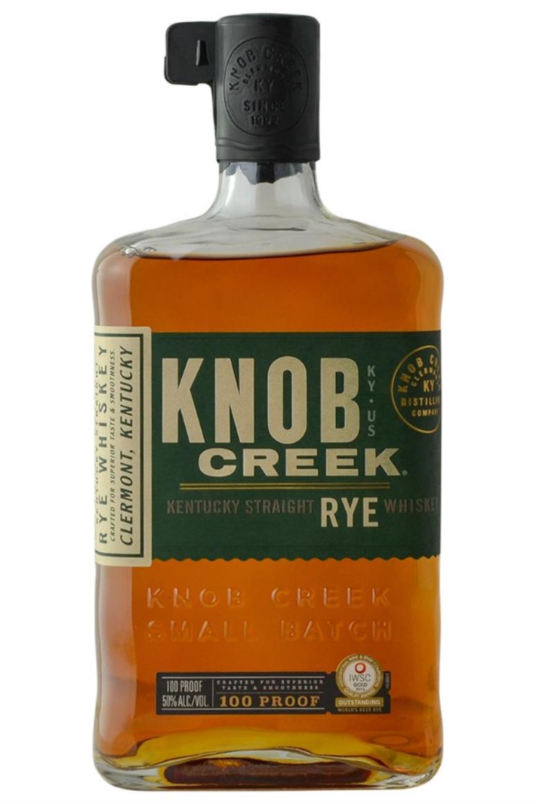 Knob Creek 7 Year Small Batch Straight Rye Whiskey