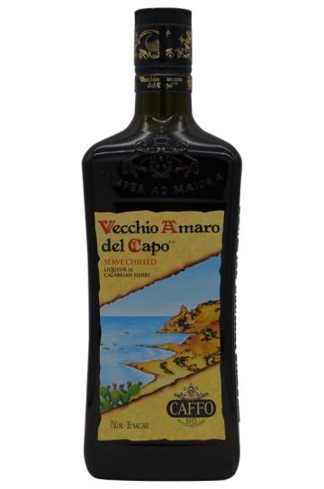 Caffo Vecchio Amaro del Capo Liqueur