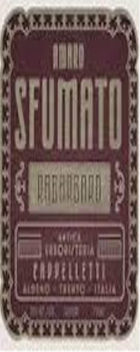 Cappelletti Amaro Sfumato Rabarbaro
