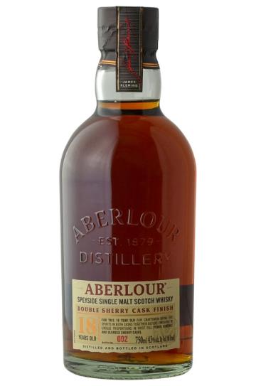 Aberlour Double Cask 18 Year Old Single Malt Scotch Whisky