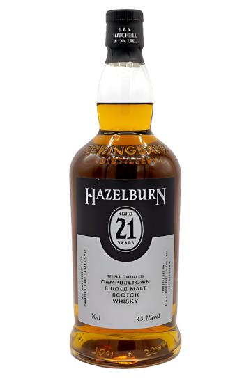 Hazelburn 21 Year Old Single Malt Scotch Whisky
