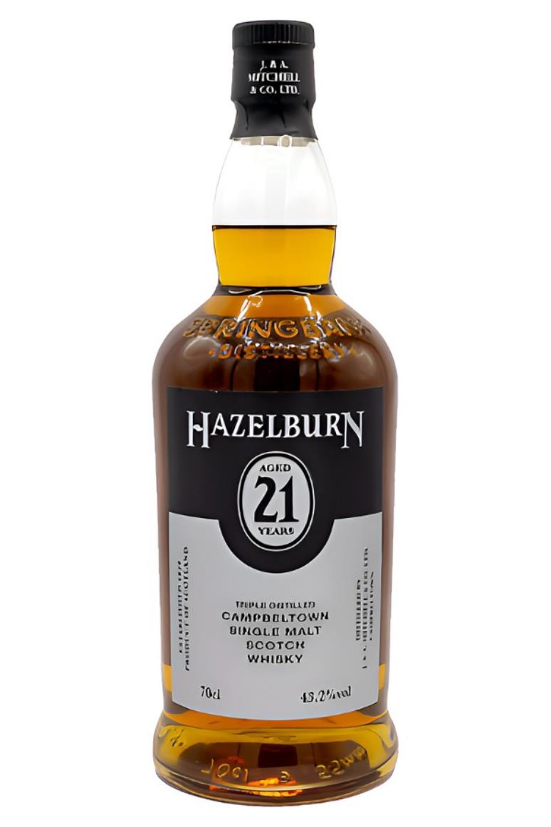Hazelburn 21 Year Old Single Malt Scotch Whisky