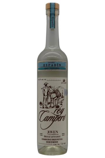 Rey Campero Espadin Mezcal Joven
