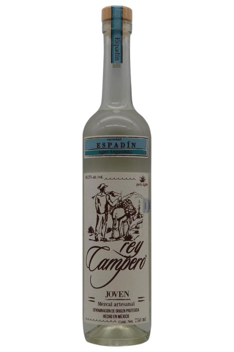 Rey Campero Espadin Mezcal Joven