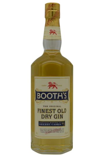 Booth's Sherry Cask Mellowed Finest Dry Gin