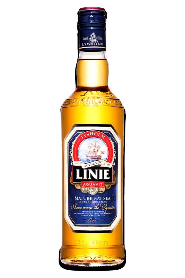 Linie Matured at Sea Aquavit