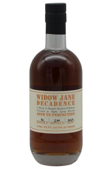 Widow Jane Decadence Straight Bourbon Whiskey