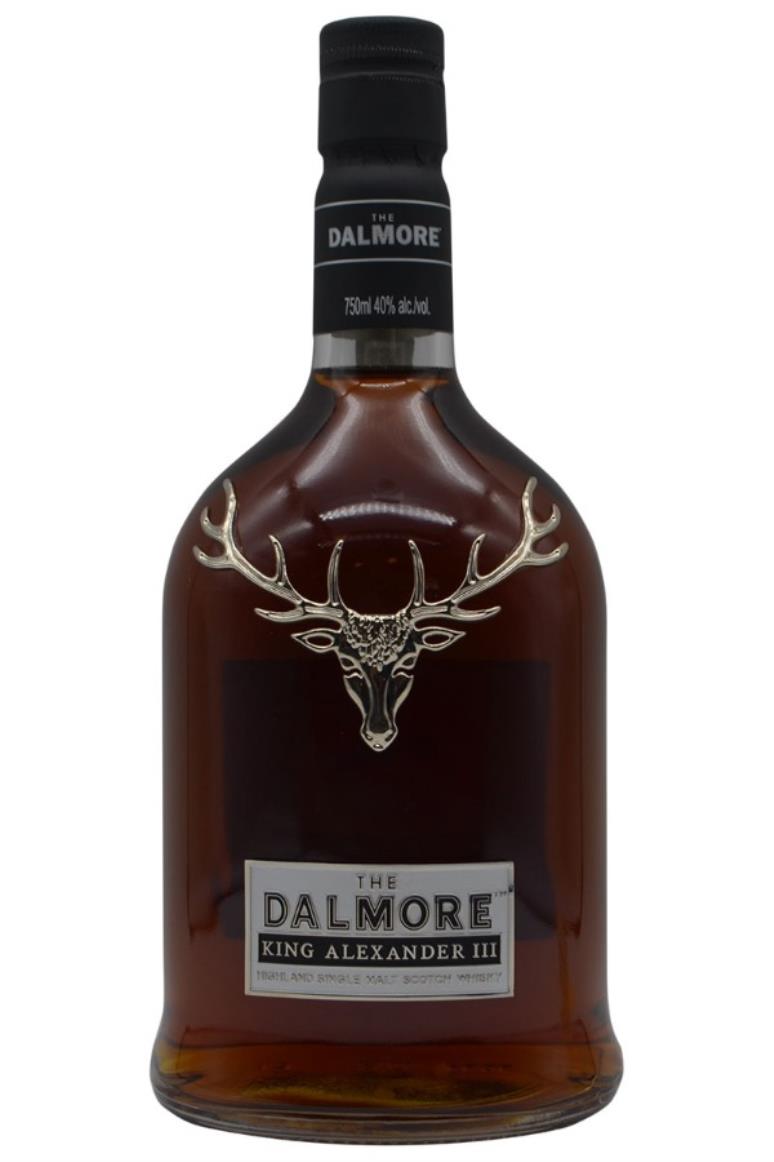 The Dalmore 1263 King Alexander III Single Malt Scotch Whisky