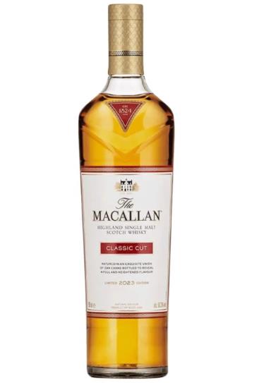 The Macallan Limited Edition Classic Cut Single Malt Scotch Whisky