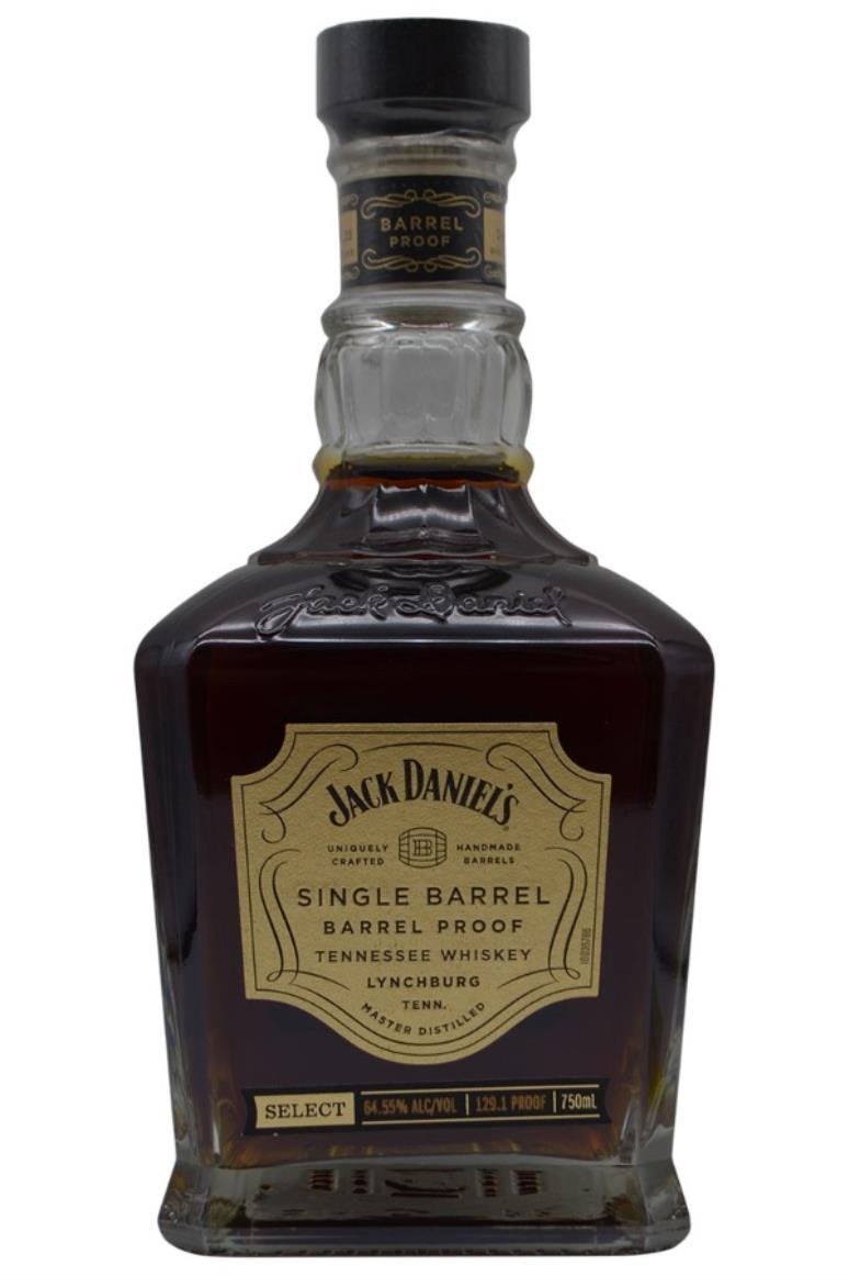 Jack Daniel's Single Barrel Barrel Proof Tennessee Whiskey