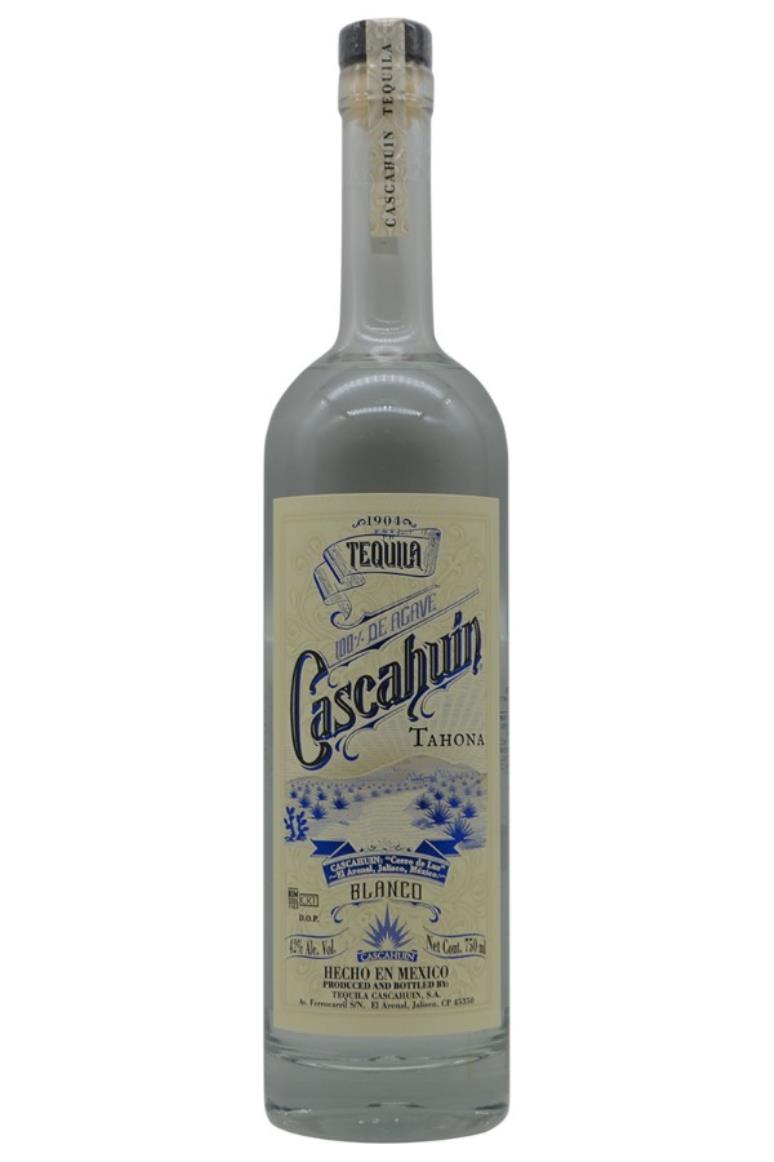 Cascahuin Tahona Tequila Blanco