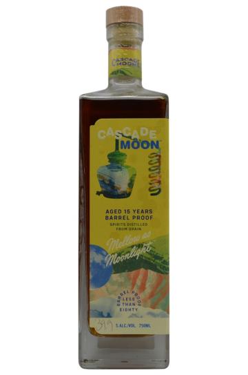 Cascade Hollow Cascade Moon Mellow as Moonlight Barrel Proof 15 Year Tennessee Spirit