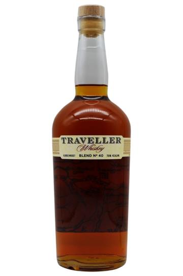 Buffalo Trace Distillery Traveller Blend No 40 Whiskey