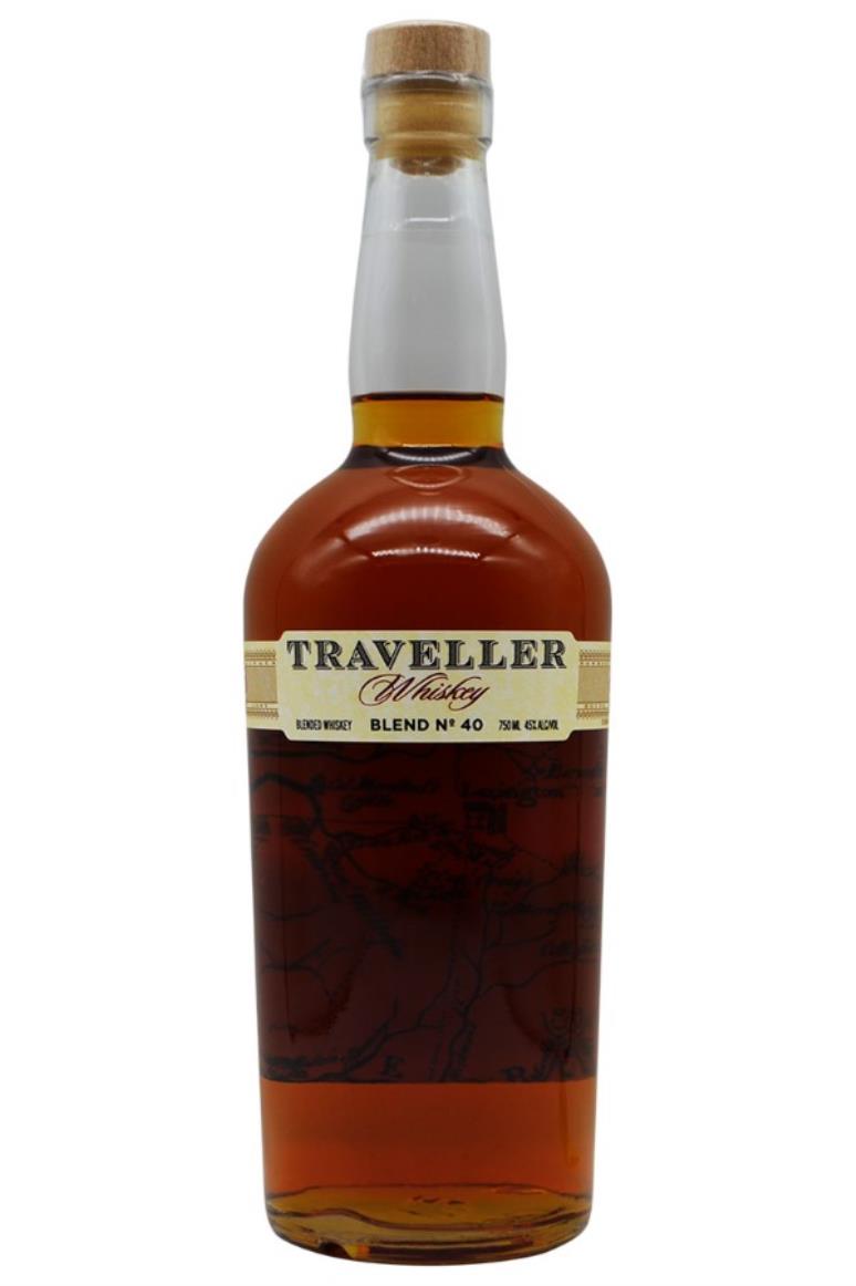 Buffalo Trace Distillery Traveller Blend No 40 Whiskey
