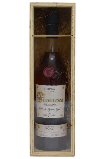 Fuenteseca Reserva 7 Year Old Tequila Extra Anejo 2014