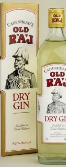 Cadenhead's Old Raj Dry Gin