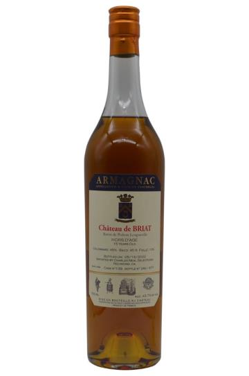 Chateau de Briat Hors d'Age Baron de Pichon-Longueville