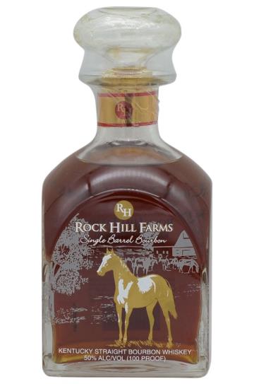 Buffalo Trace Distillery Rock Hill Farms Single Barrel Kentucky Straight Bourbon Whiskey