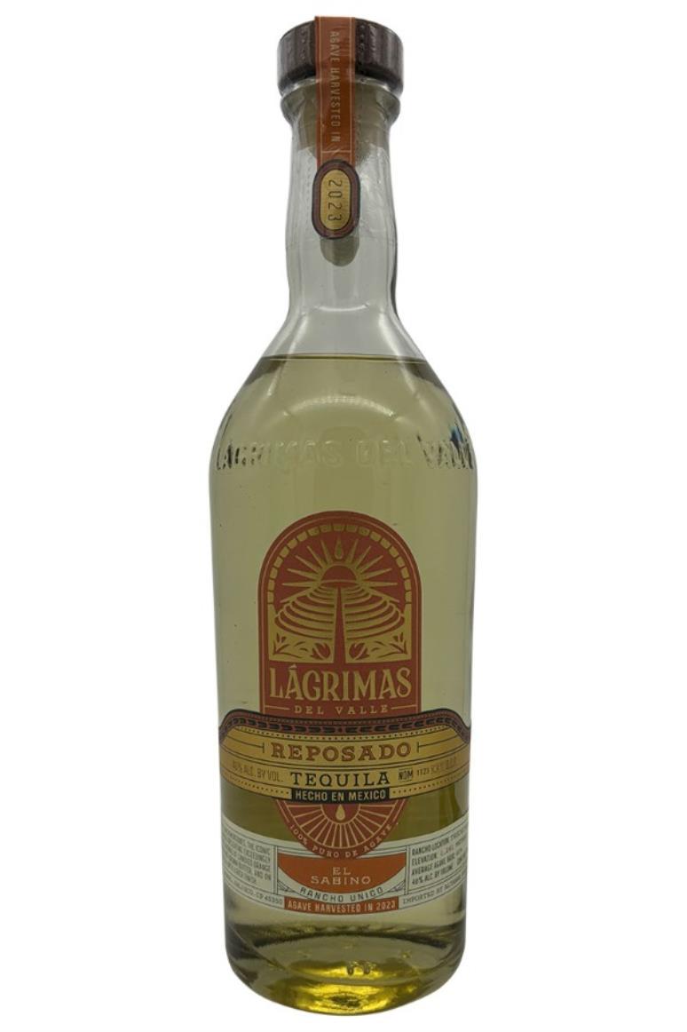 Lagrimas del Valle La Sabina Tequila Reposado