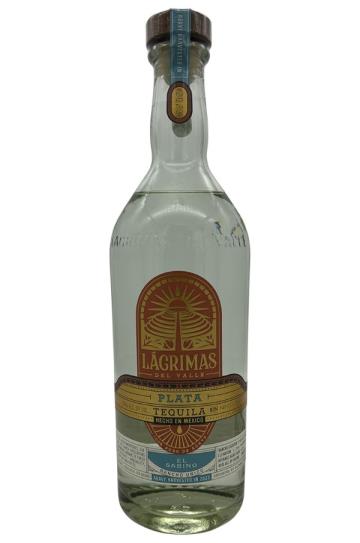 Lagrimas del Valle Tequila Plata El Sabino 2023