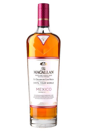 The Macallan Distil Your World Mexico Edition Single Malt Scotch Whisky