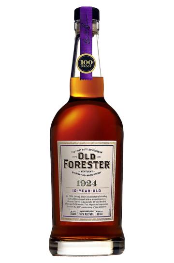 Old Forester 1924 10 Year Old Kentucky Straight Bourbon Whiskey