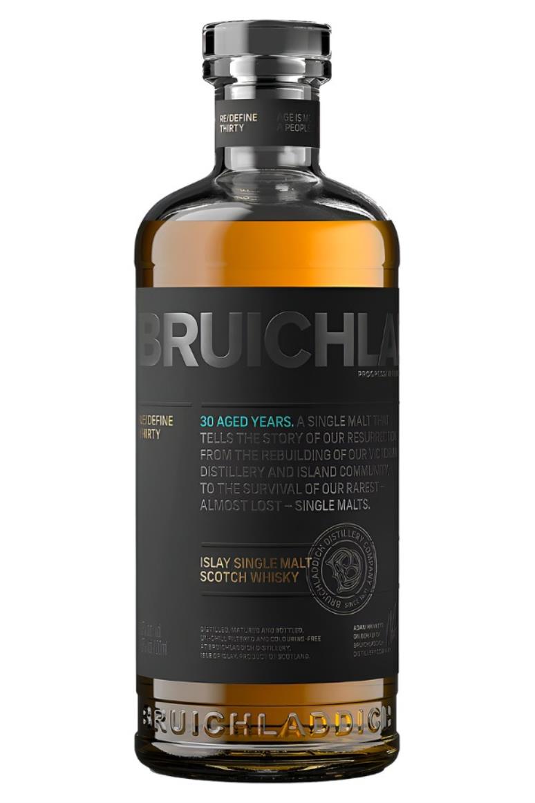 Bruichladdich Re-Define 30 Year Old Single Malt Scotch Whisky