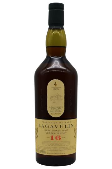 Lagavulin 16 Year Old Single Malt Scotch Whisky