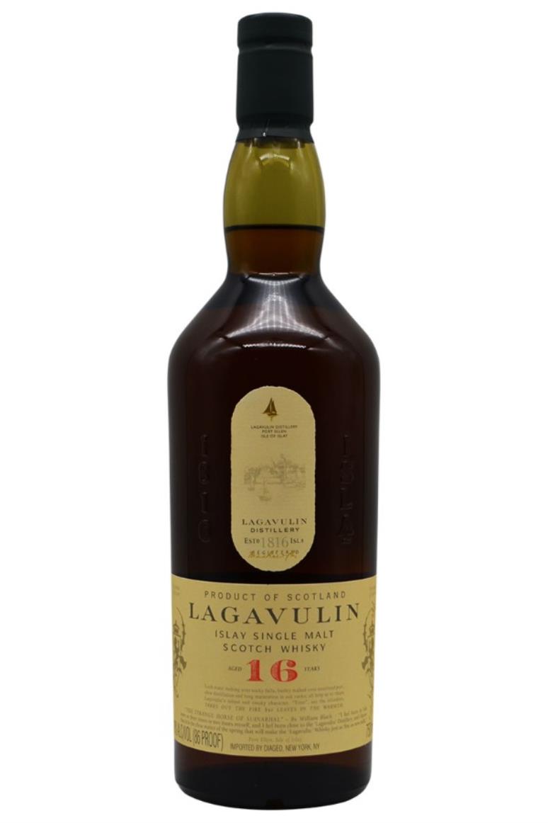 Lagavulin 16 Year Old Single Malt Scotch Whisky