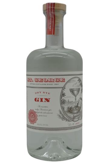 St. George Spirits Dry Rye Gin