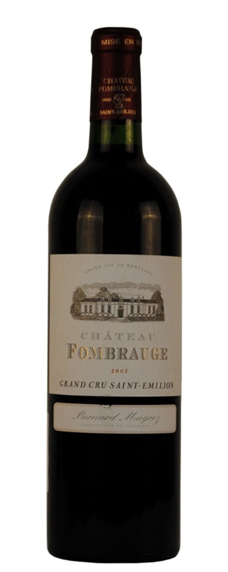 2000 Fombrauge Bordeaux Blend