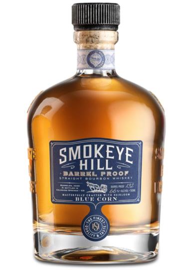 Smokeye Hill Barrel Proof Straight Bourbon Whiskey
