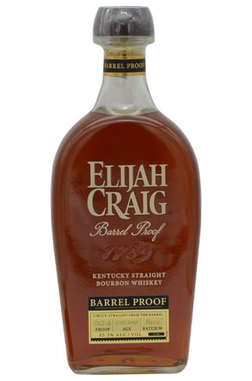 Elijah Craig B524 Small Batch Barrel Proof Kentucky Straight Bourbon Whiskey