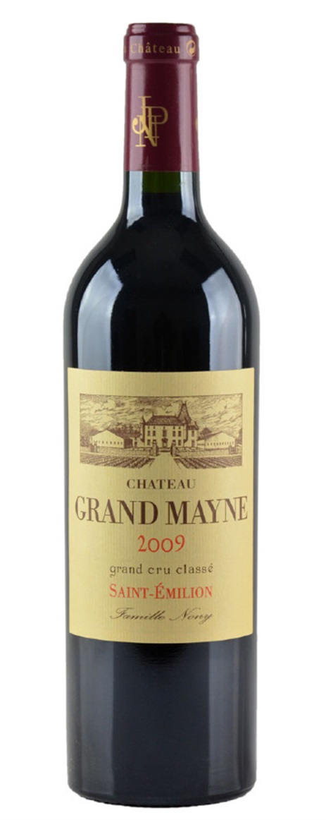 2009 Grand-Mayne Bordeaux Blend